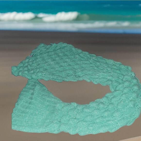 🌴Knitted Mermaid Tail - Picture 1 of 2
